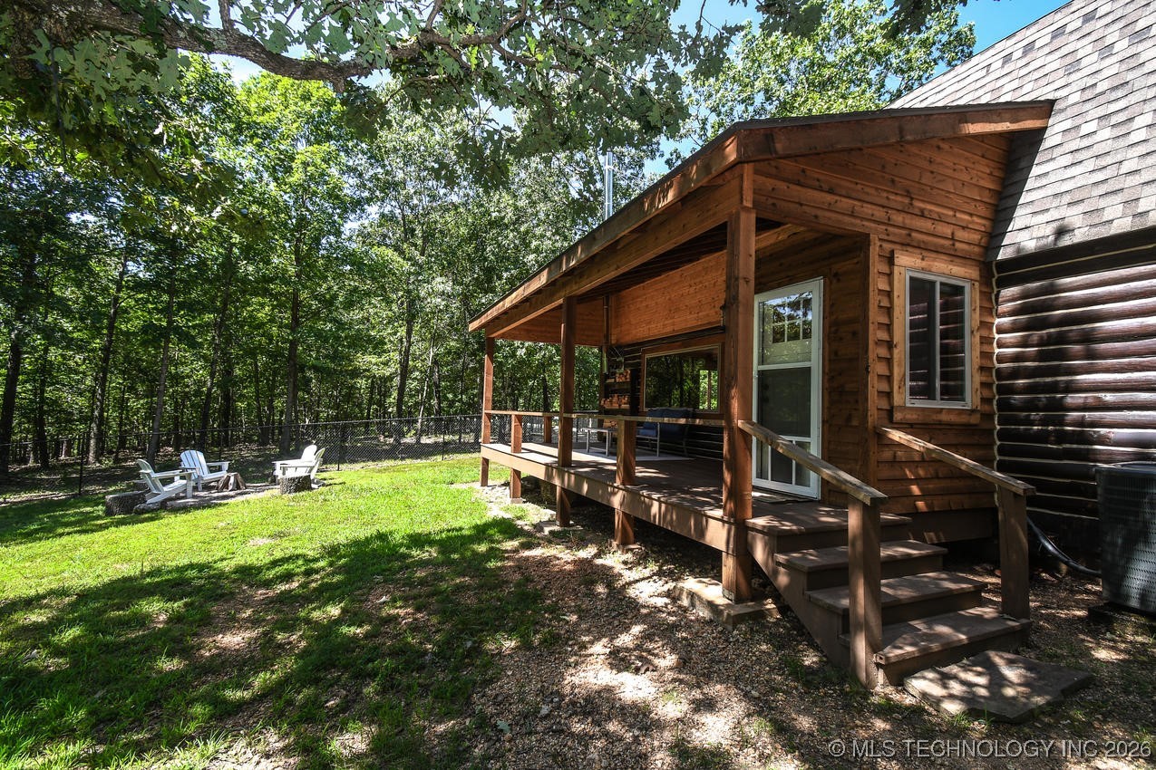 420 Deer Lake Drive Kansas OK 74347