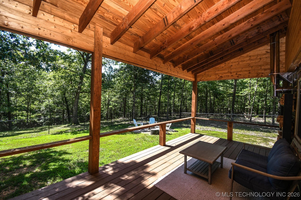420 Deer Lake Drive Kansas OK 74347