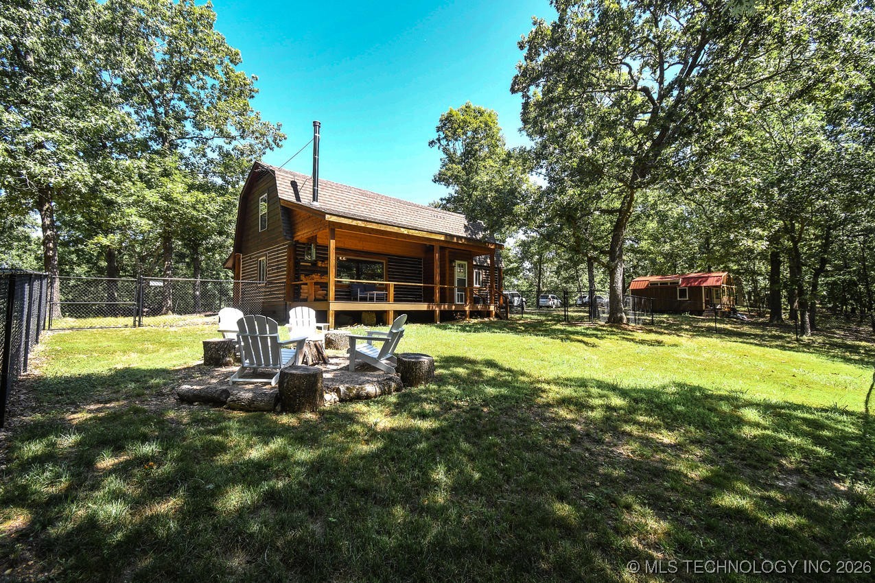 420 Deer Lake Drive Kansas OK 74347