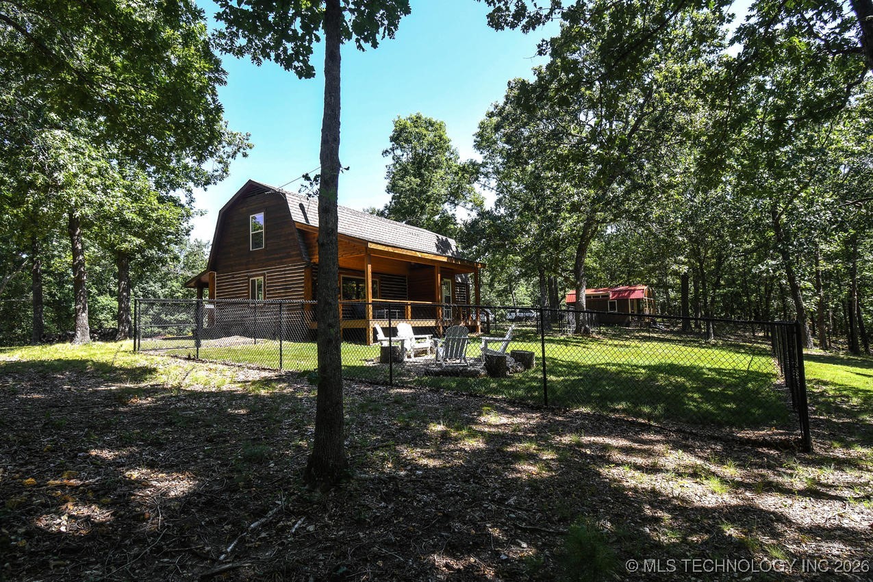 420 Deer Lake Drive Kansas OK 74347