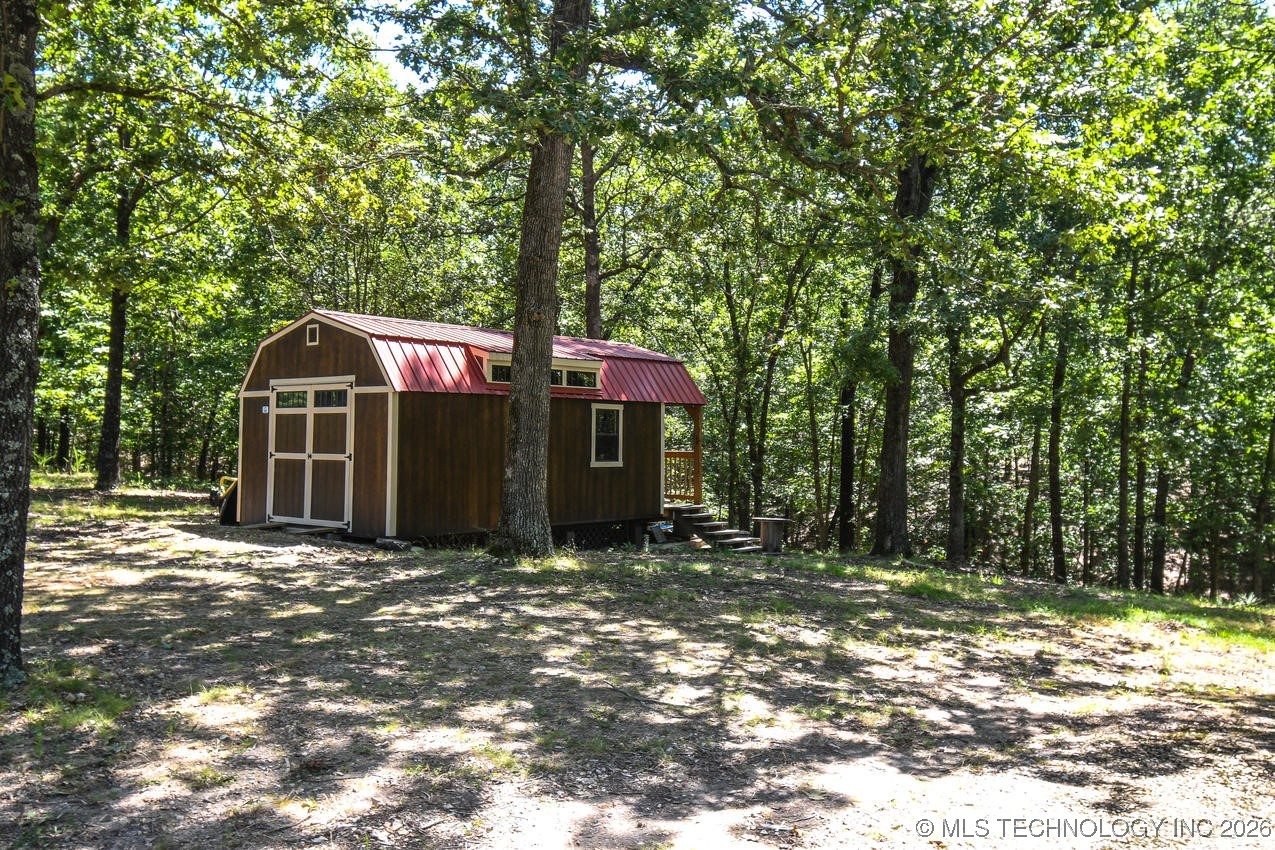 420 Deer Lake Drive Kansas OK 74347
