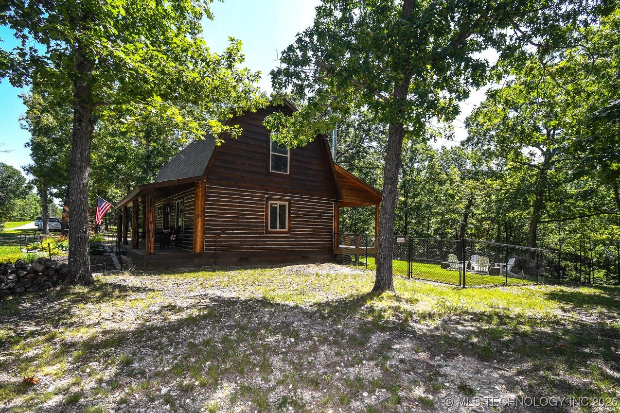420 Deer Lake Drive Kansas OK 74347