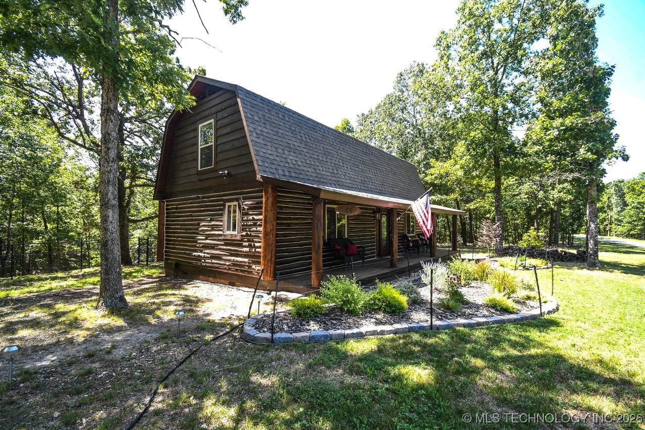 420 Deer Lake Drive Kansas OK 74347