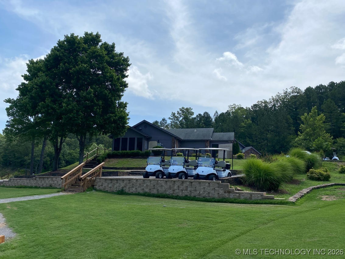 420 Deer Lake Drive Kansas OK 74347