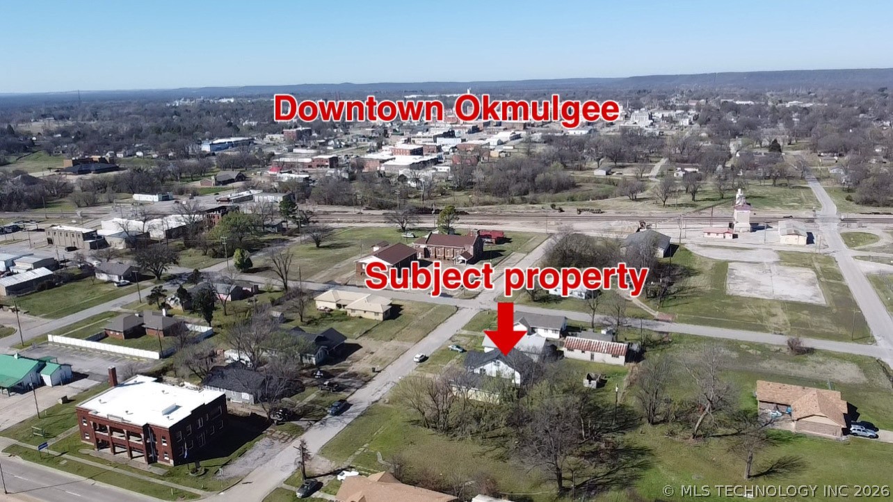907 E 3rd Street Okmulgee OK 74447