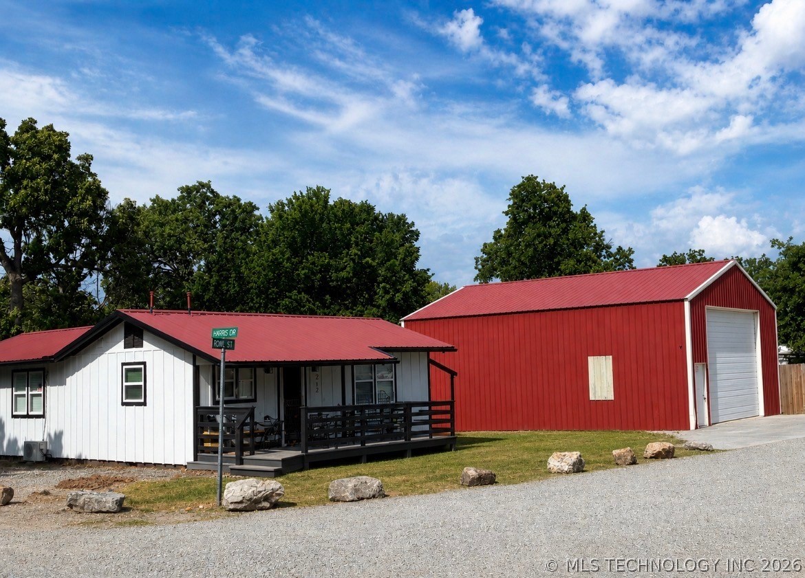 212 Harris Drive Eucha OK 74342