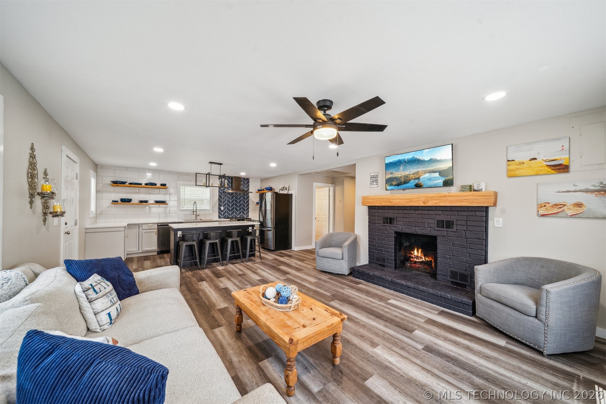 212 Harris Drive Eucha OK 74342