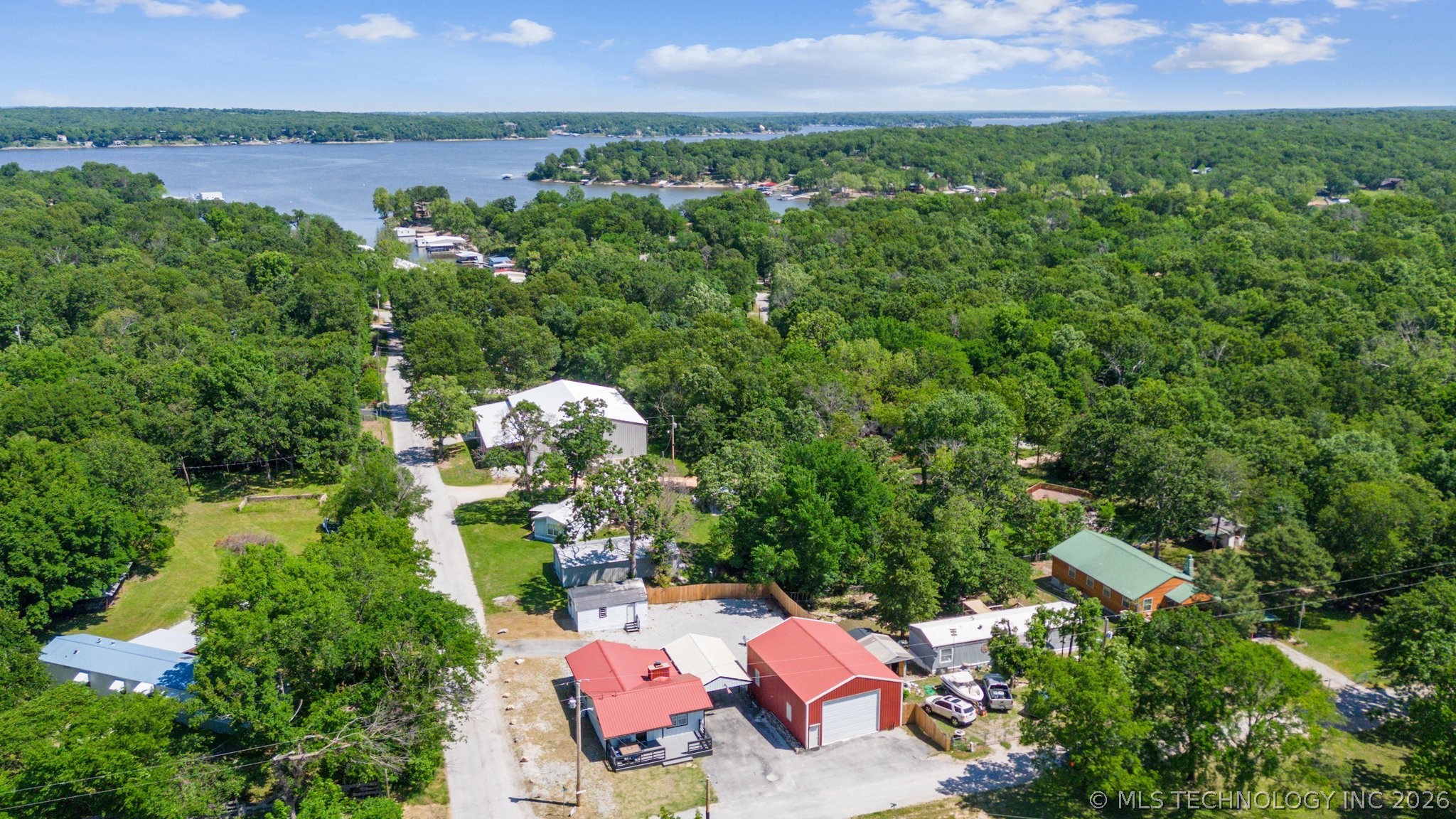 212 Harris Drive Eucha OK 74342
