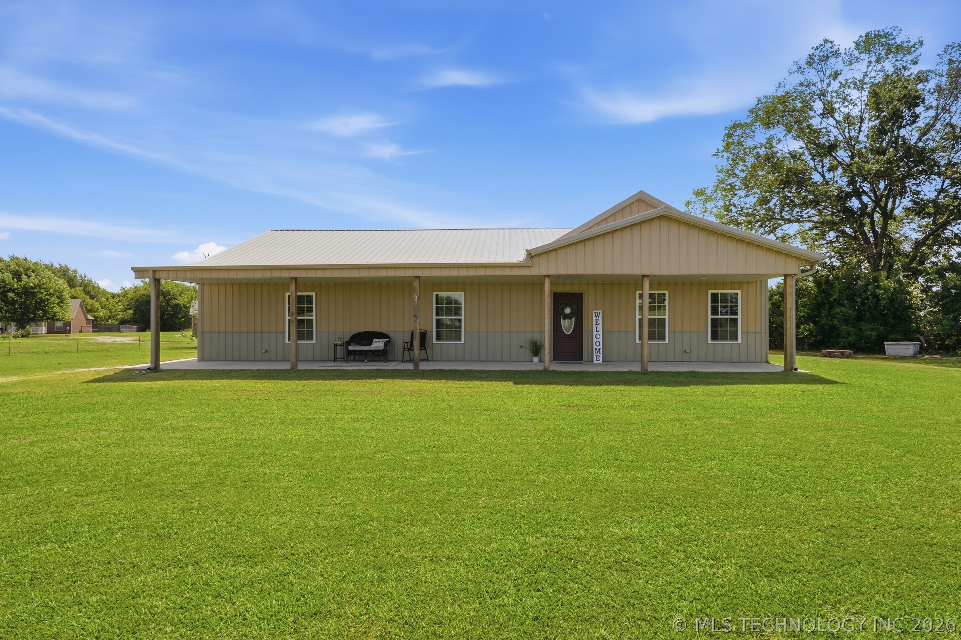 1102 W Main Street Beggs OK 74421