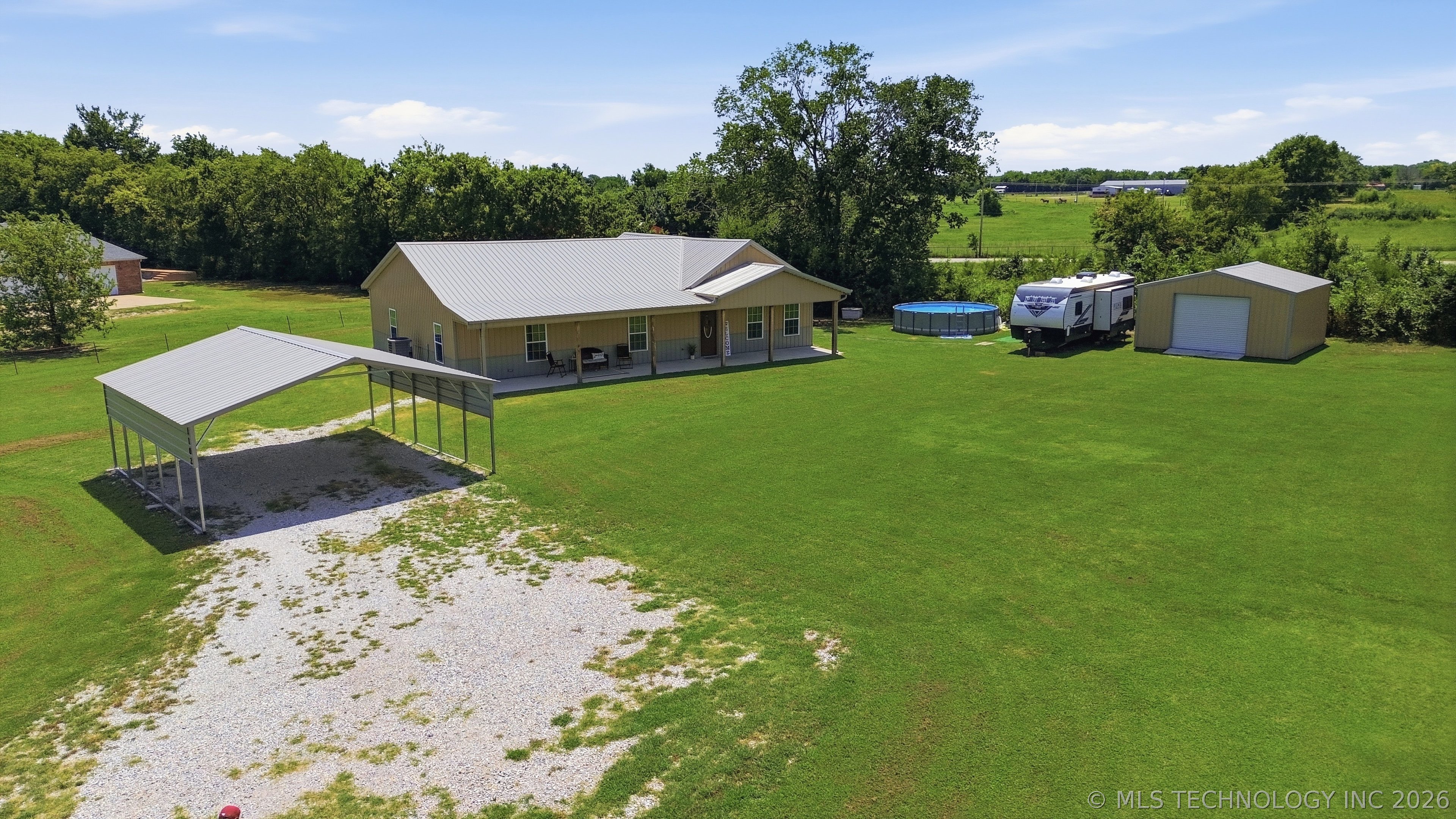 1102 W Main Street Beggs OK 74421