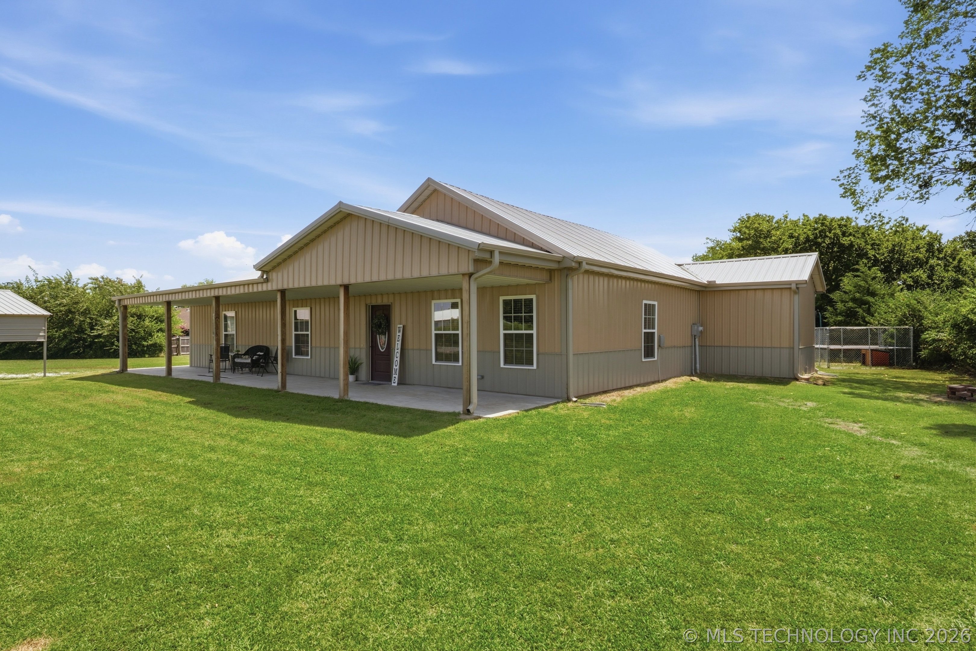 1102 W Main Street Beggs OK 74421