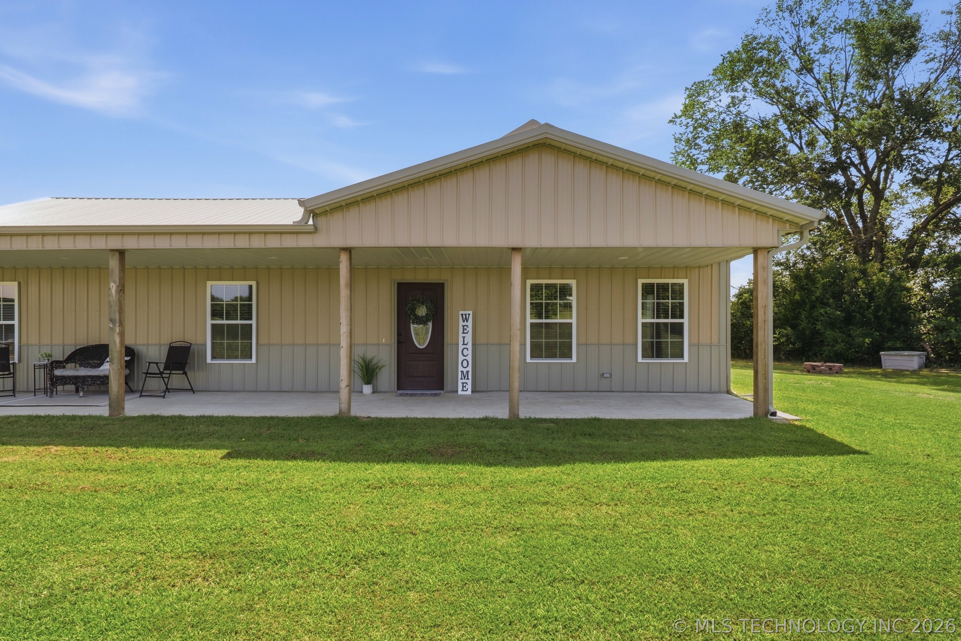 1102 W Main Street Beggs OK 74421