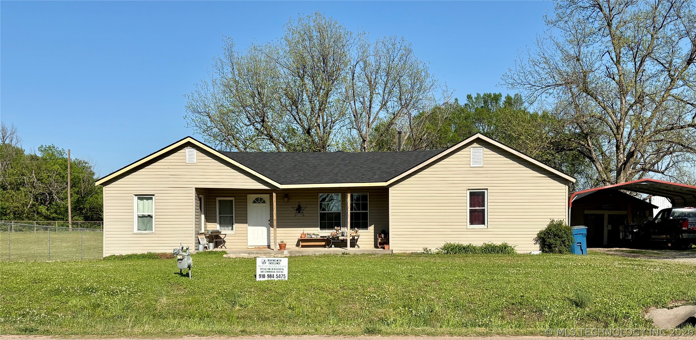 1038 S Little Avenue Cushing OK 74023