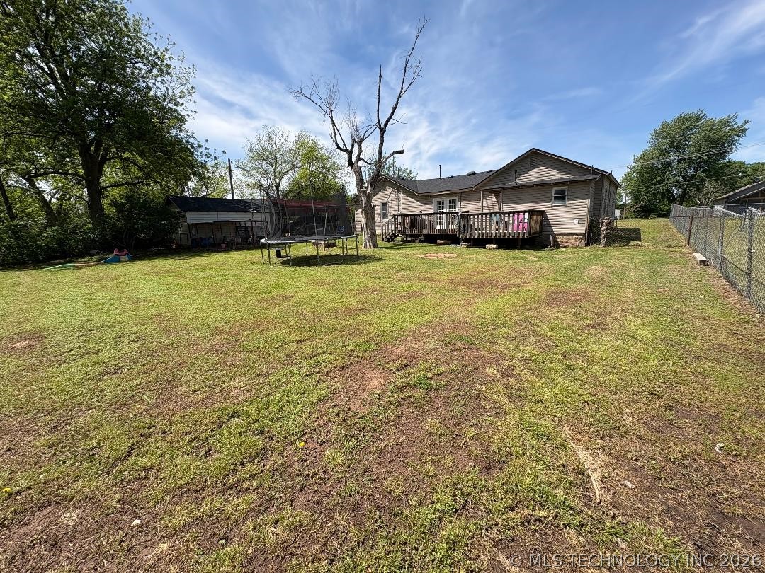 1038 S Little Avenue Cushing OK 74023