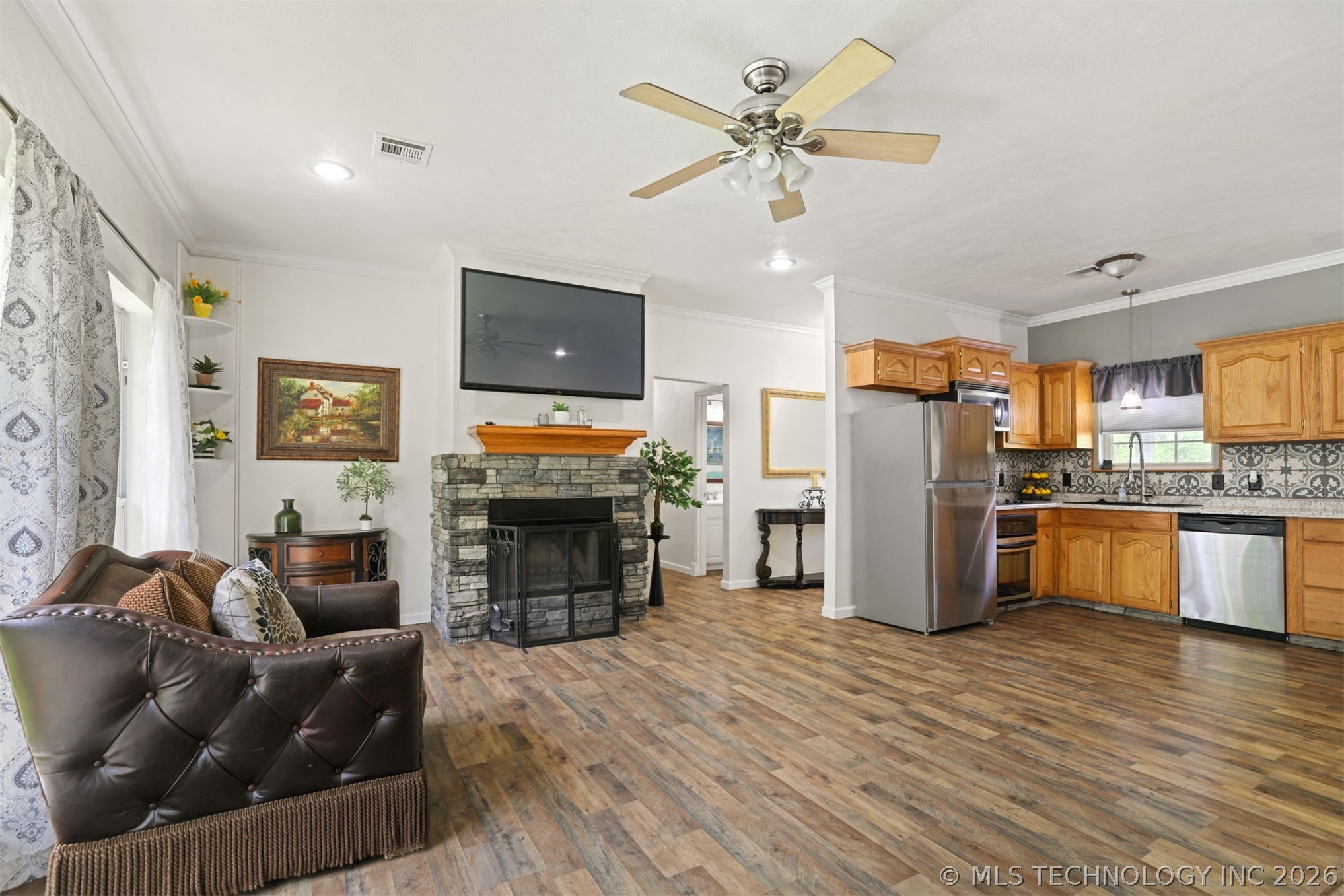 7221 Garden Oak Drive Kingston OK 73439