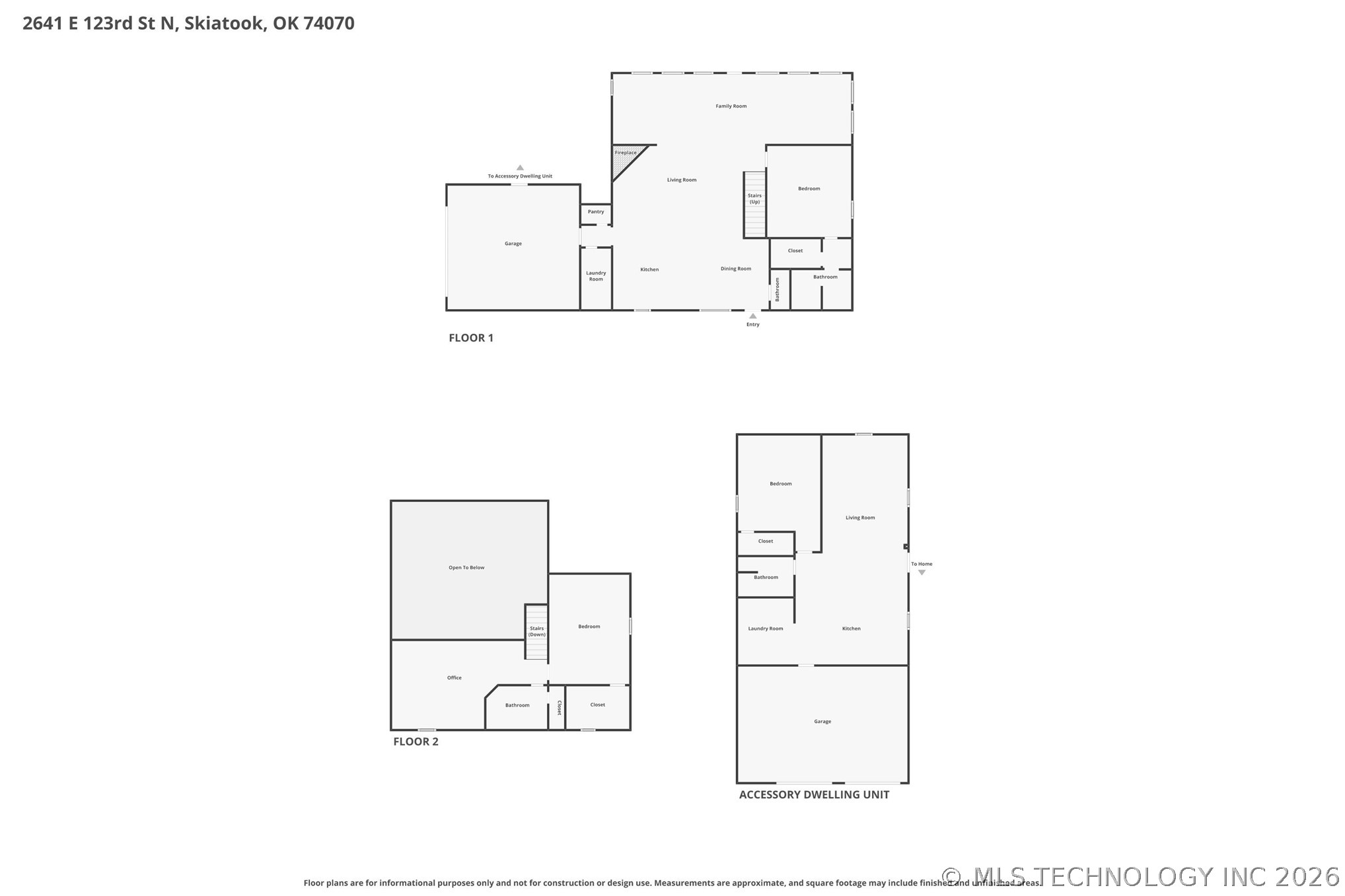 2641 E 123rd Street N Skiatook OK 74070
