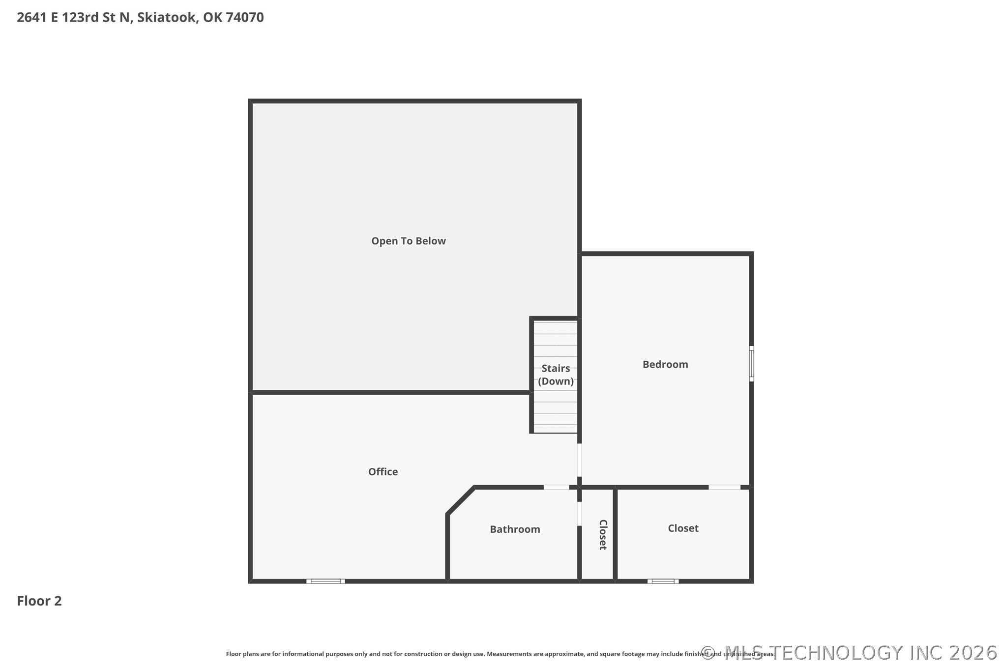 2641 E 123rd Street N Skiatook OK 74070