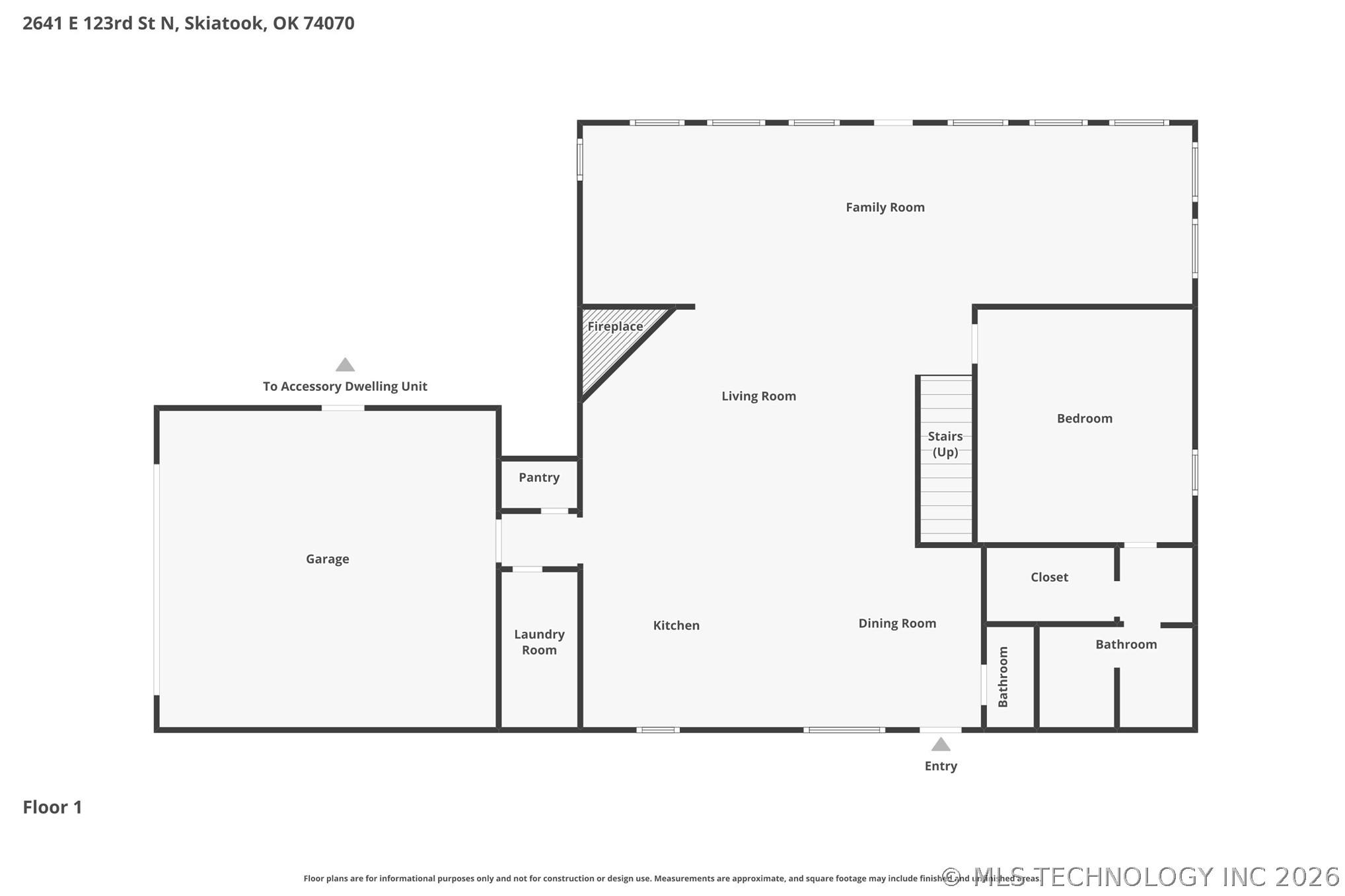 2641 E 123rd Street N Skiatook OK 74070