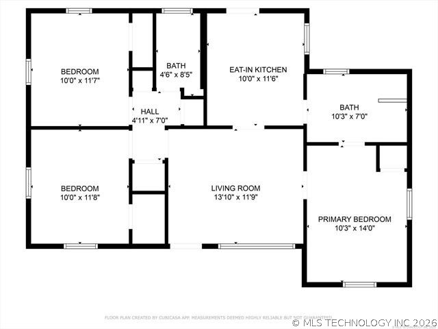 205 S Creek Street Dewey OK 74029