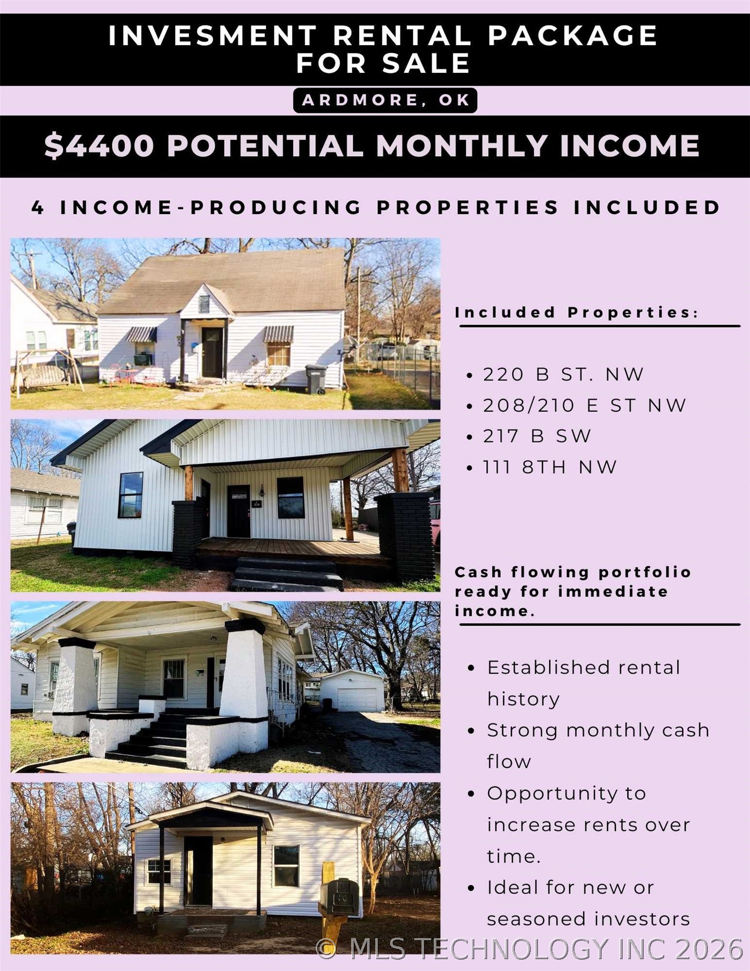 220 B Street SW Ardmore OK 73401