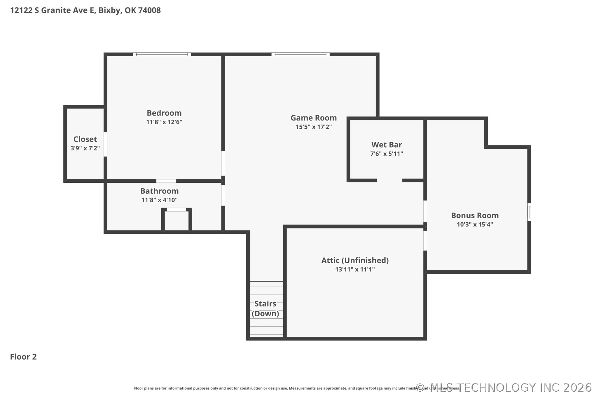12122 S Granite Avenue E Bixby OK 74008