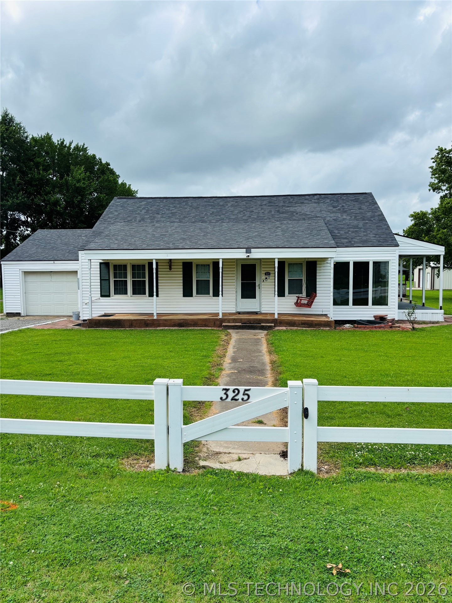 325 College Road Warner OK 74469
