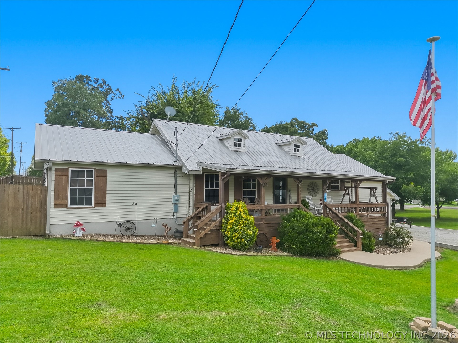 809 N K Street Quinton OK 74561
