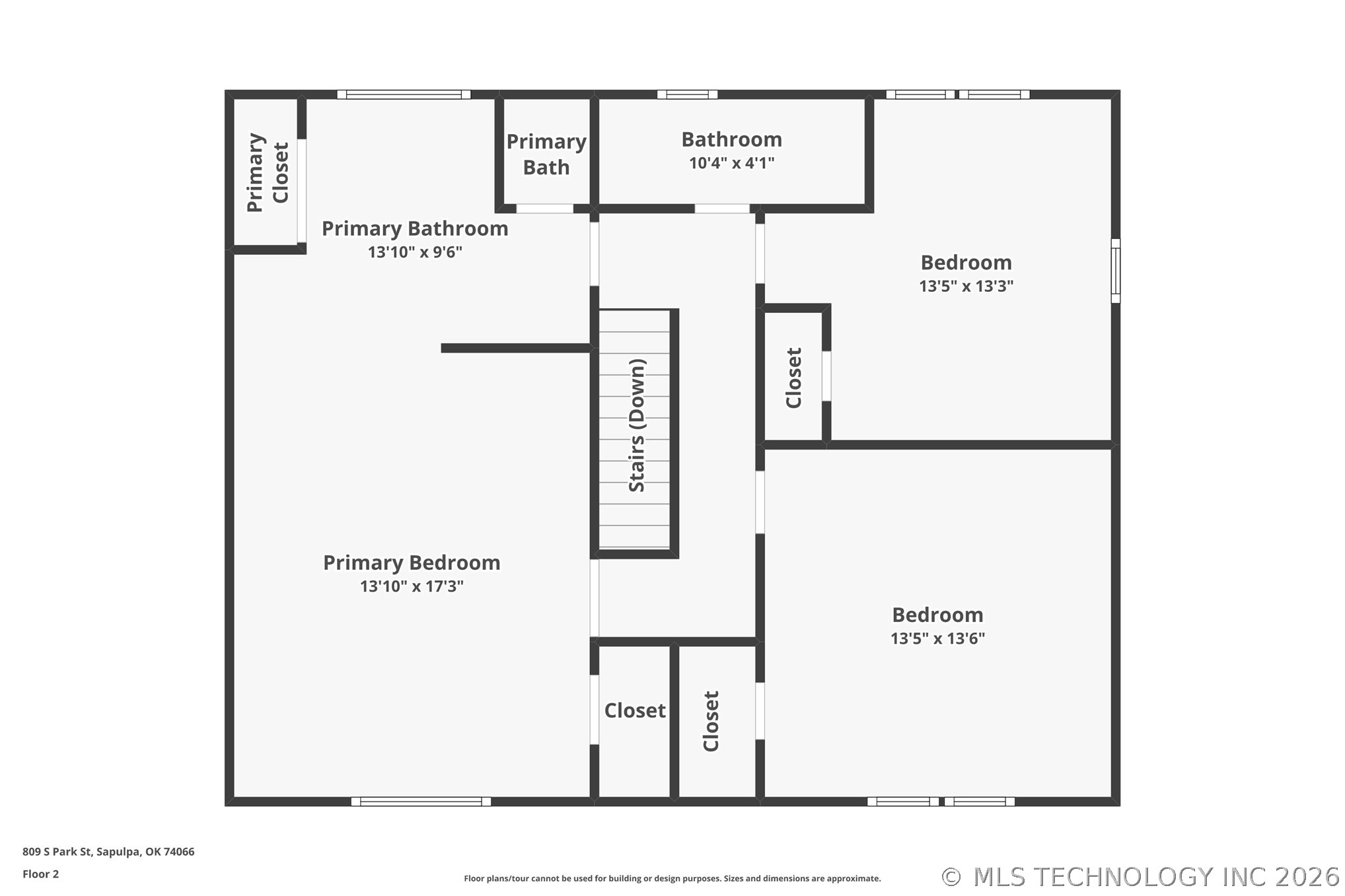809 S Park Street Sapulpa OK 74066