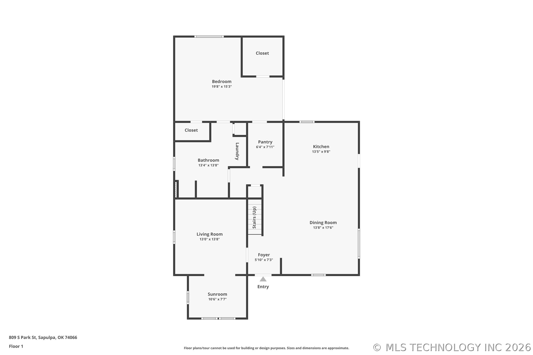 809 S Park Street Sapulpa OK 74066