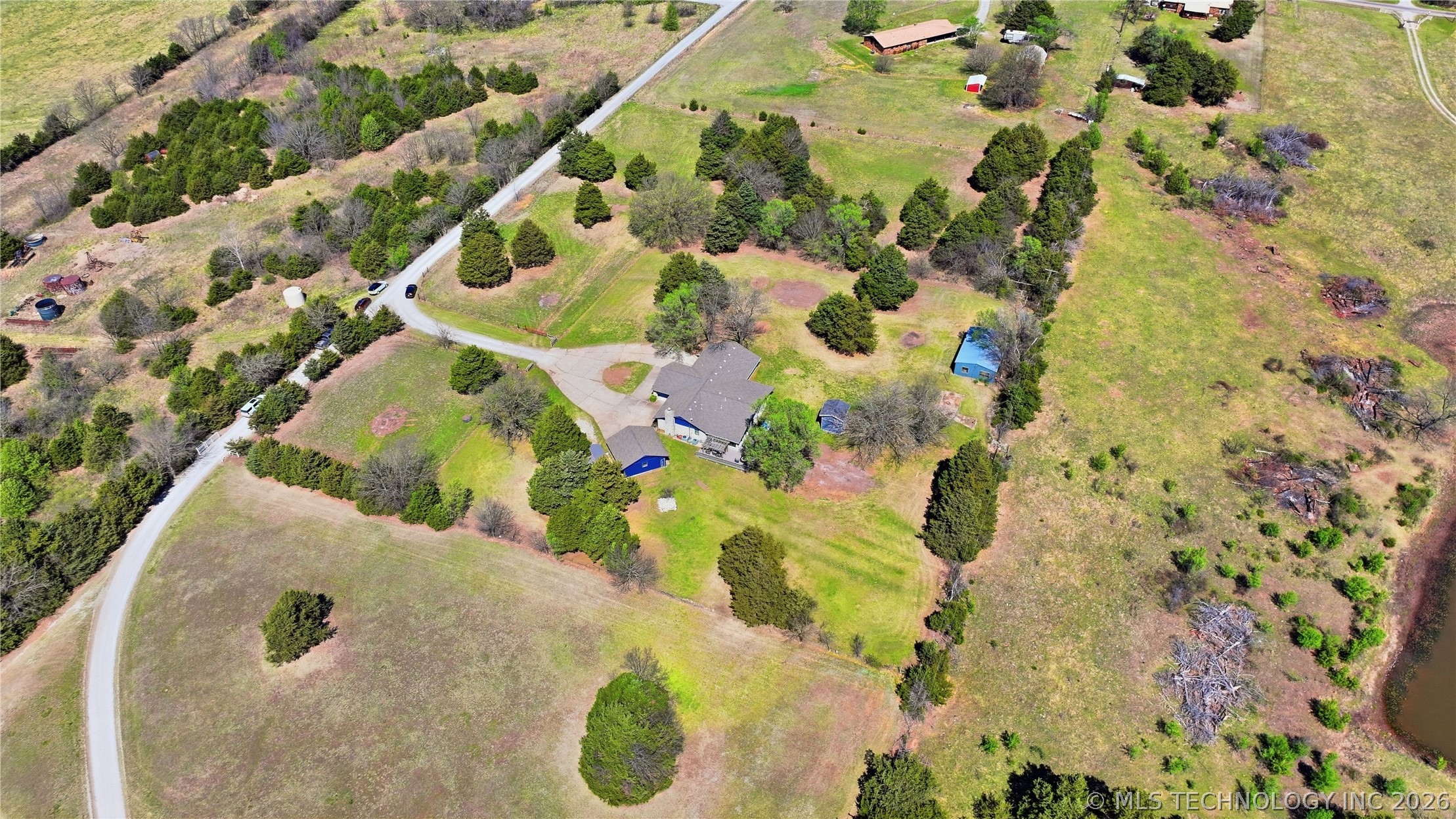 1587 County Road 5244 Hominy OK 74035