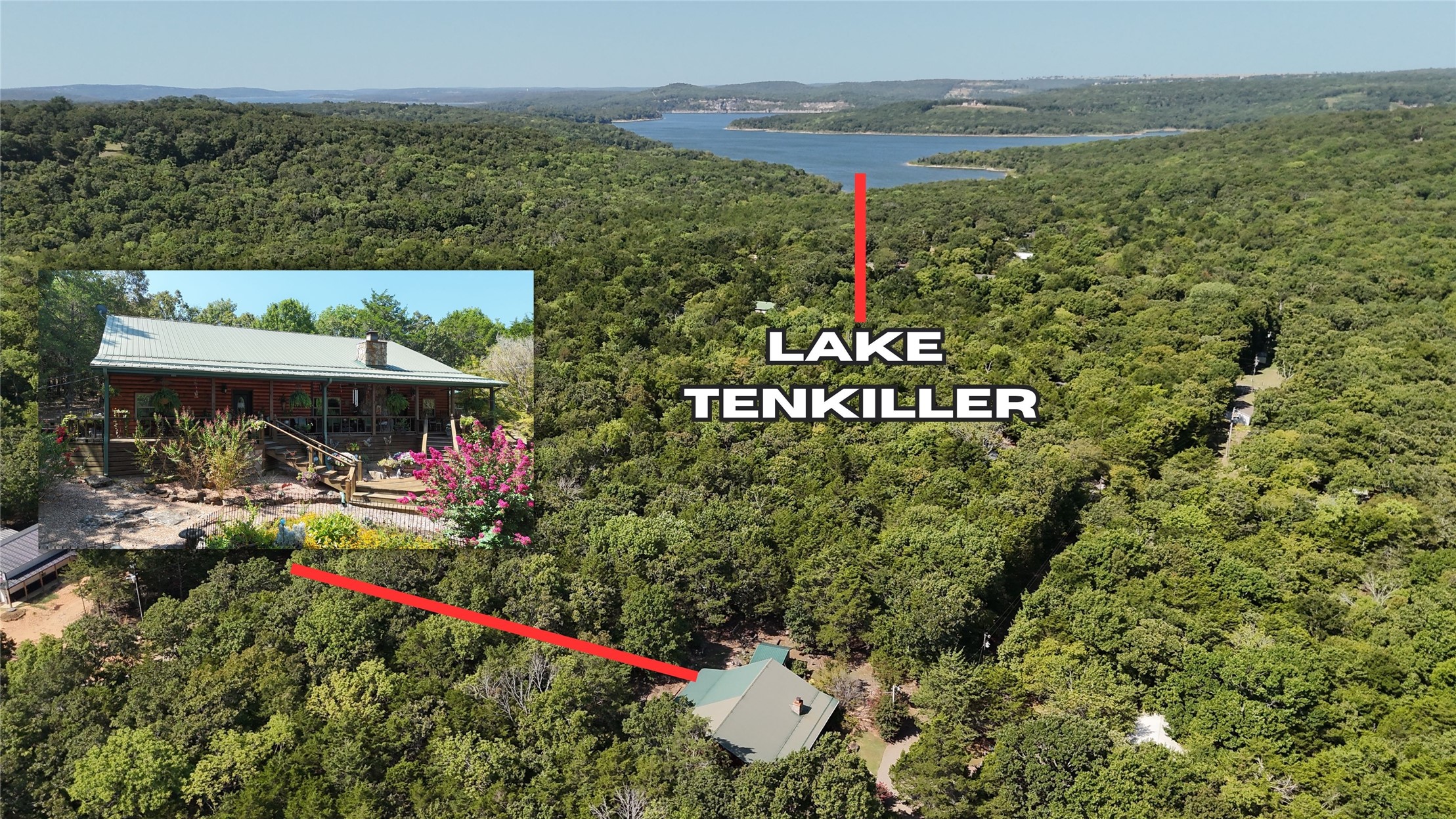 21325 W 898 Road Cookson OK 74427