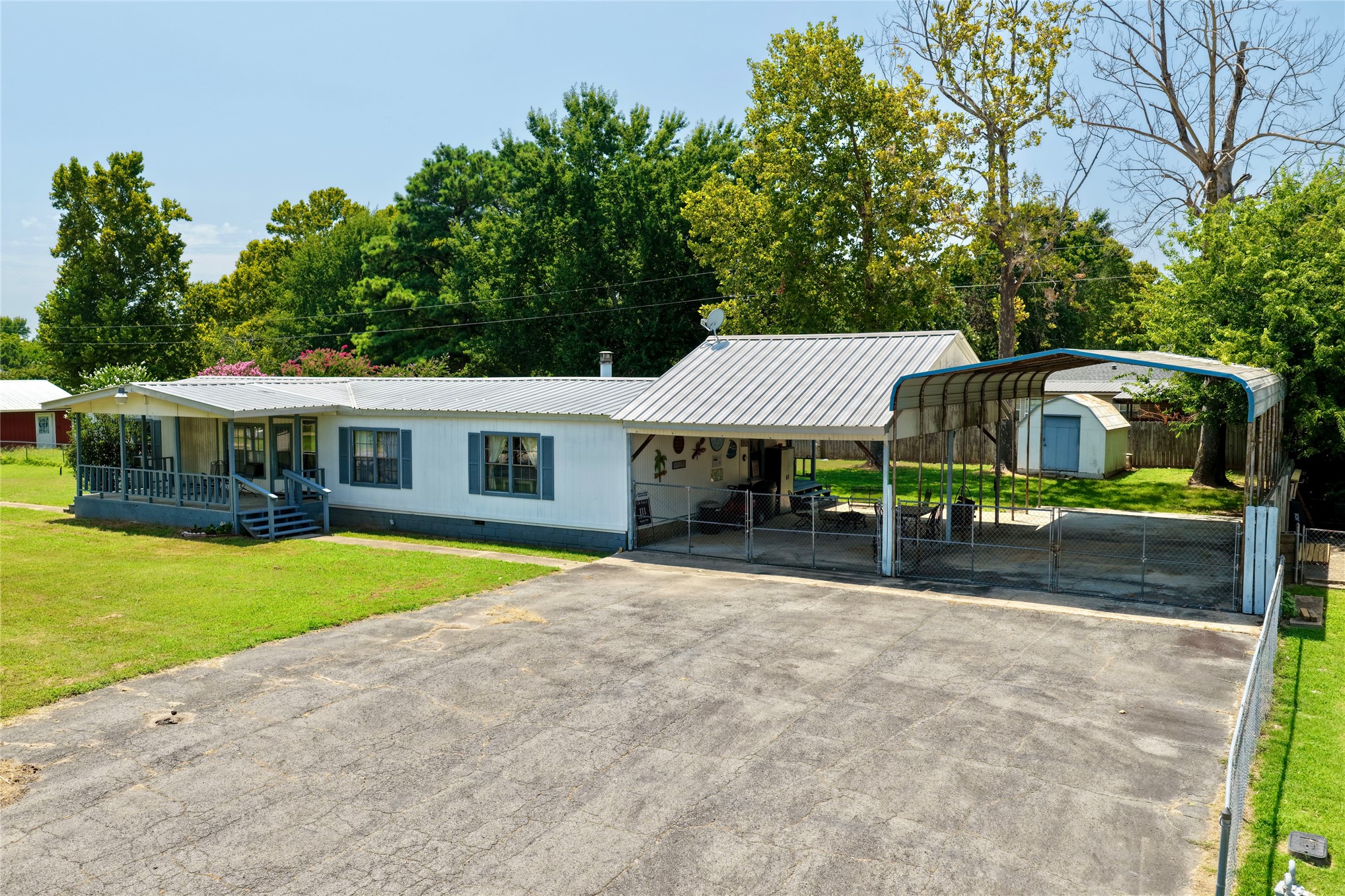 291 Hamilton Road Eufaula OK 74432