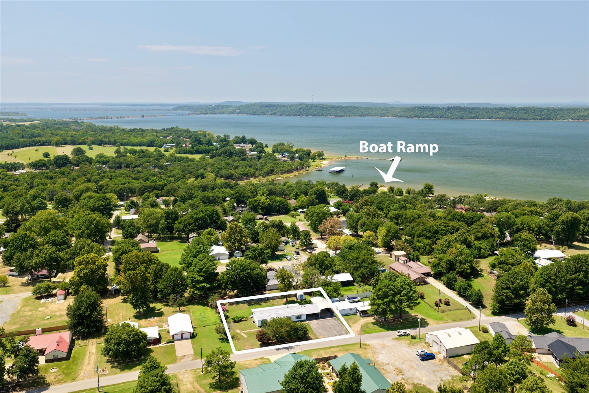 291 Hamilton Road Eufaula OK 74432