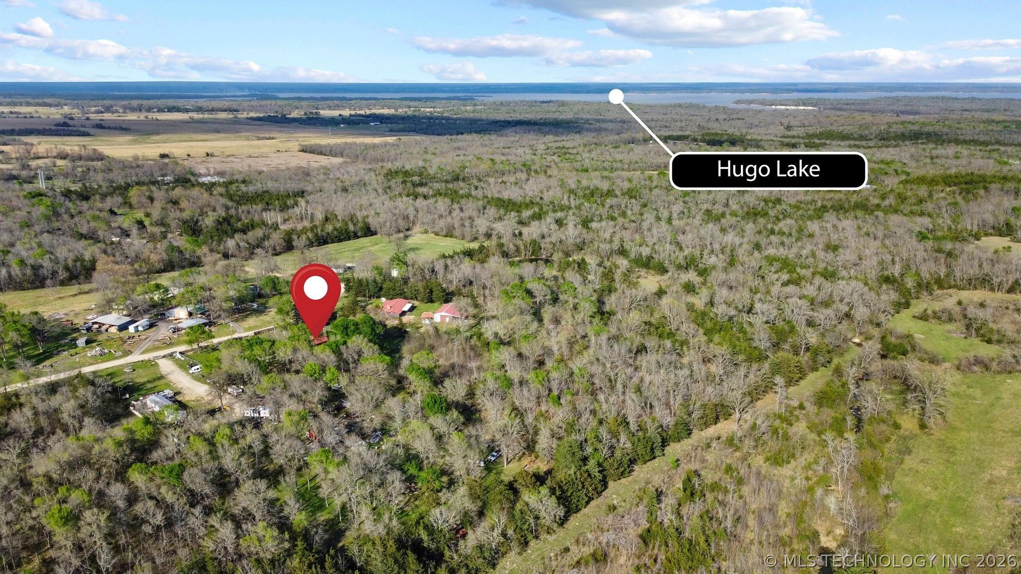 2628 E 2064 Road Hugo OK 74743