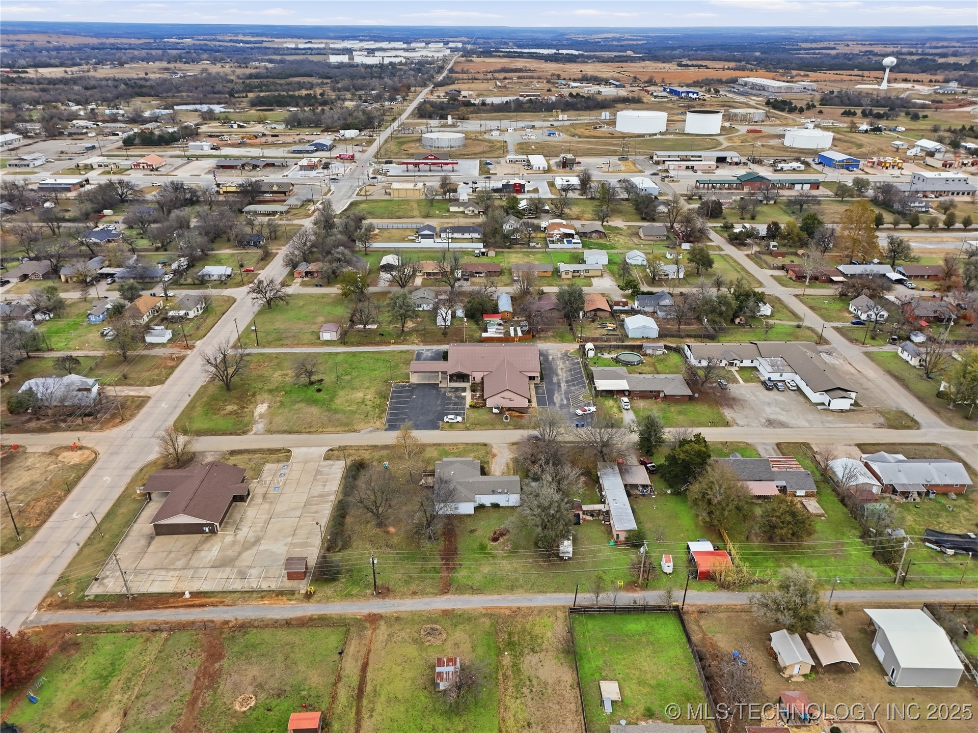 1417 E Oak Street Cushing OK 74023