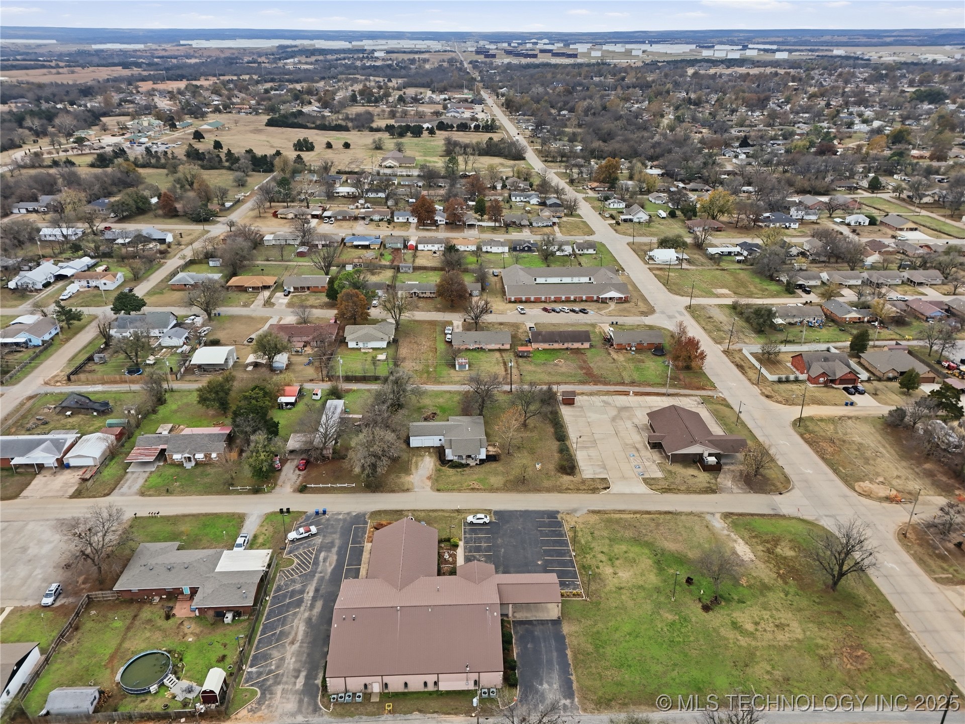 1417 E Oak Street Cushing OK 74023