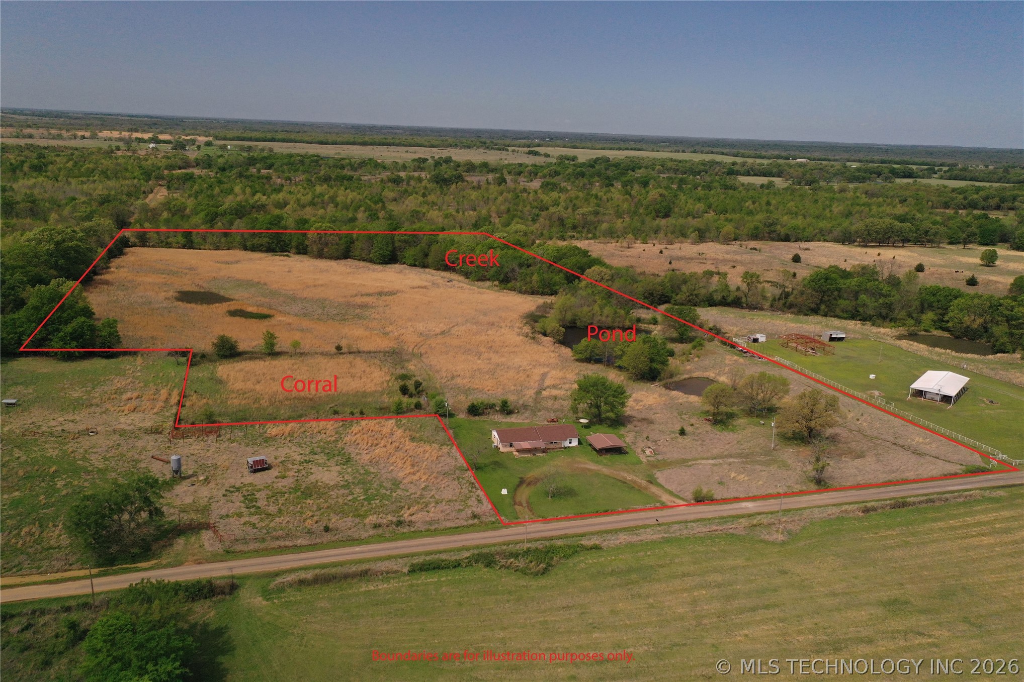 1290 N 4000 Road Boswell OK 74727