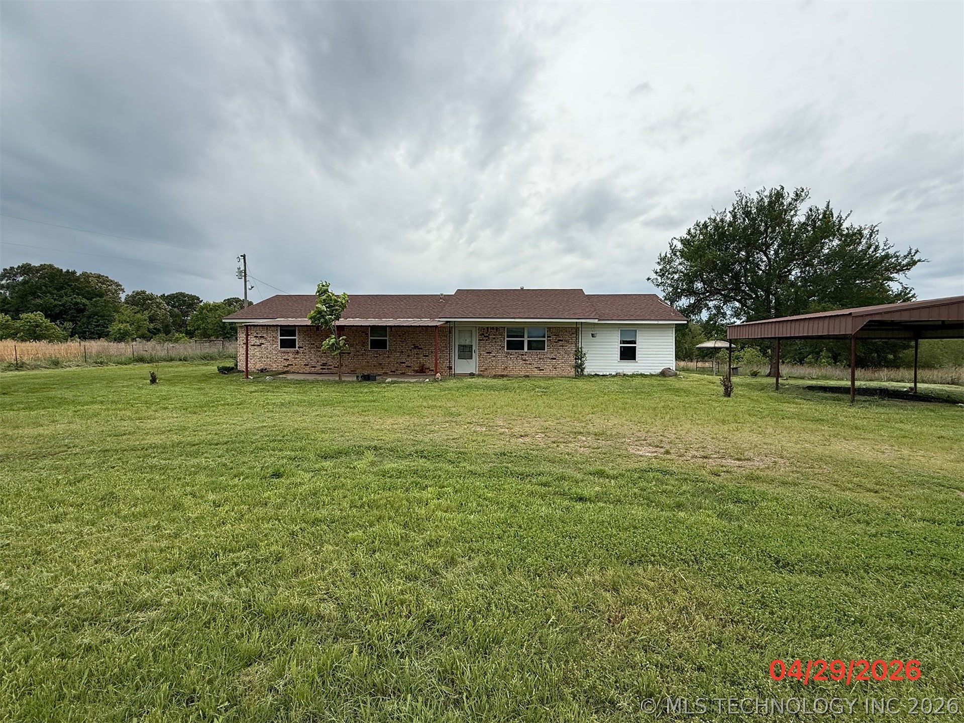 1290 N 4000 Road Boswell OK 74727