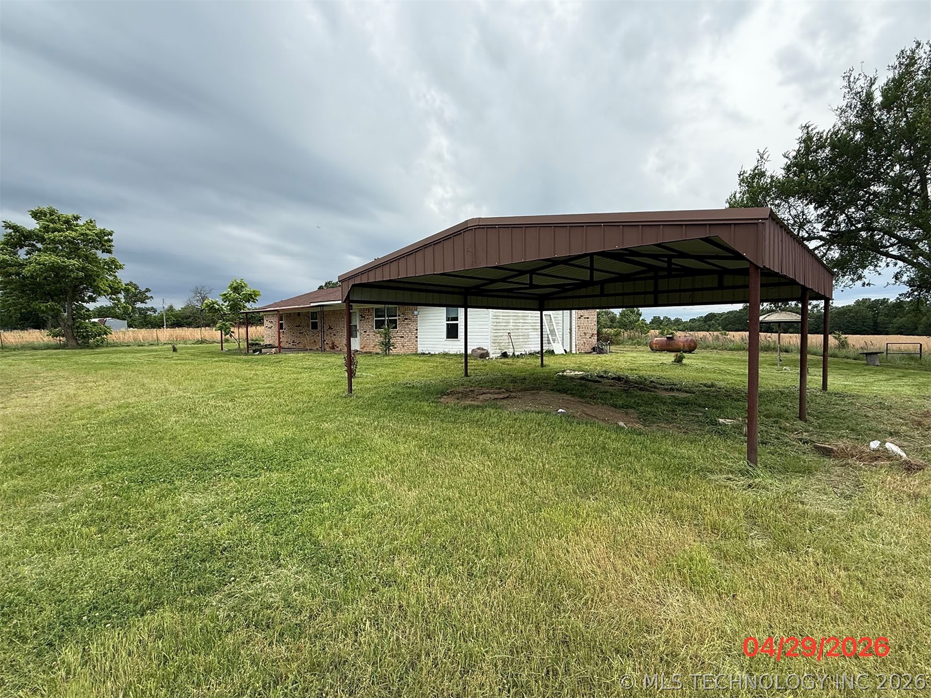 1290 N 4000 Road Boswell OK 74727