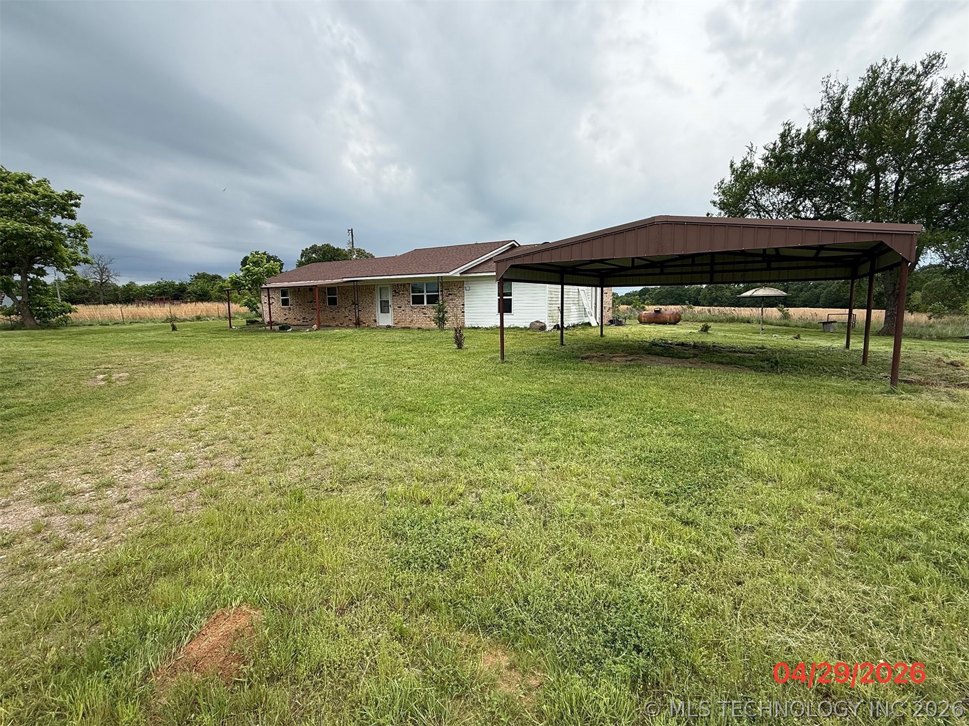 1290 N 4000 Road Boswell OK 74727