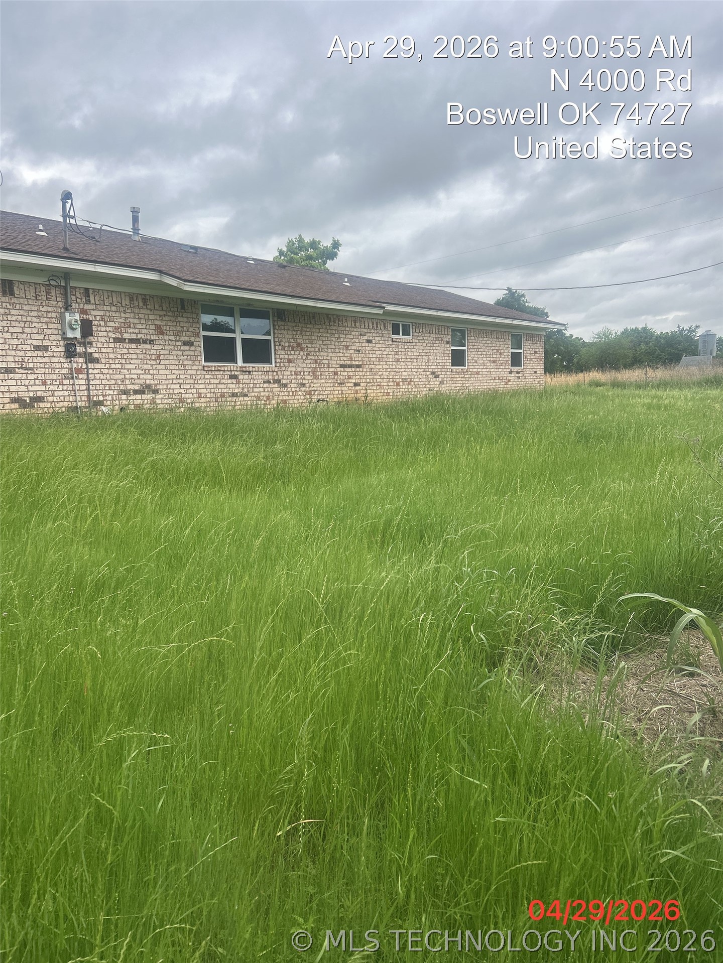 1290 N 4000 Road Boswell OK 74727