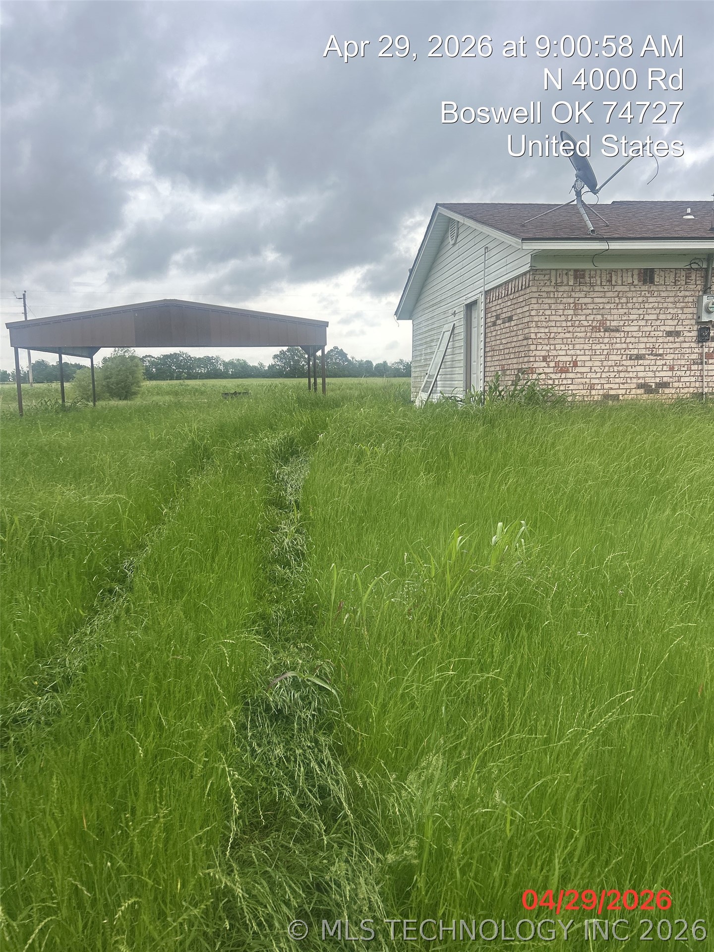 1290 N 4000 Road Boswell OK 74727