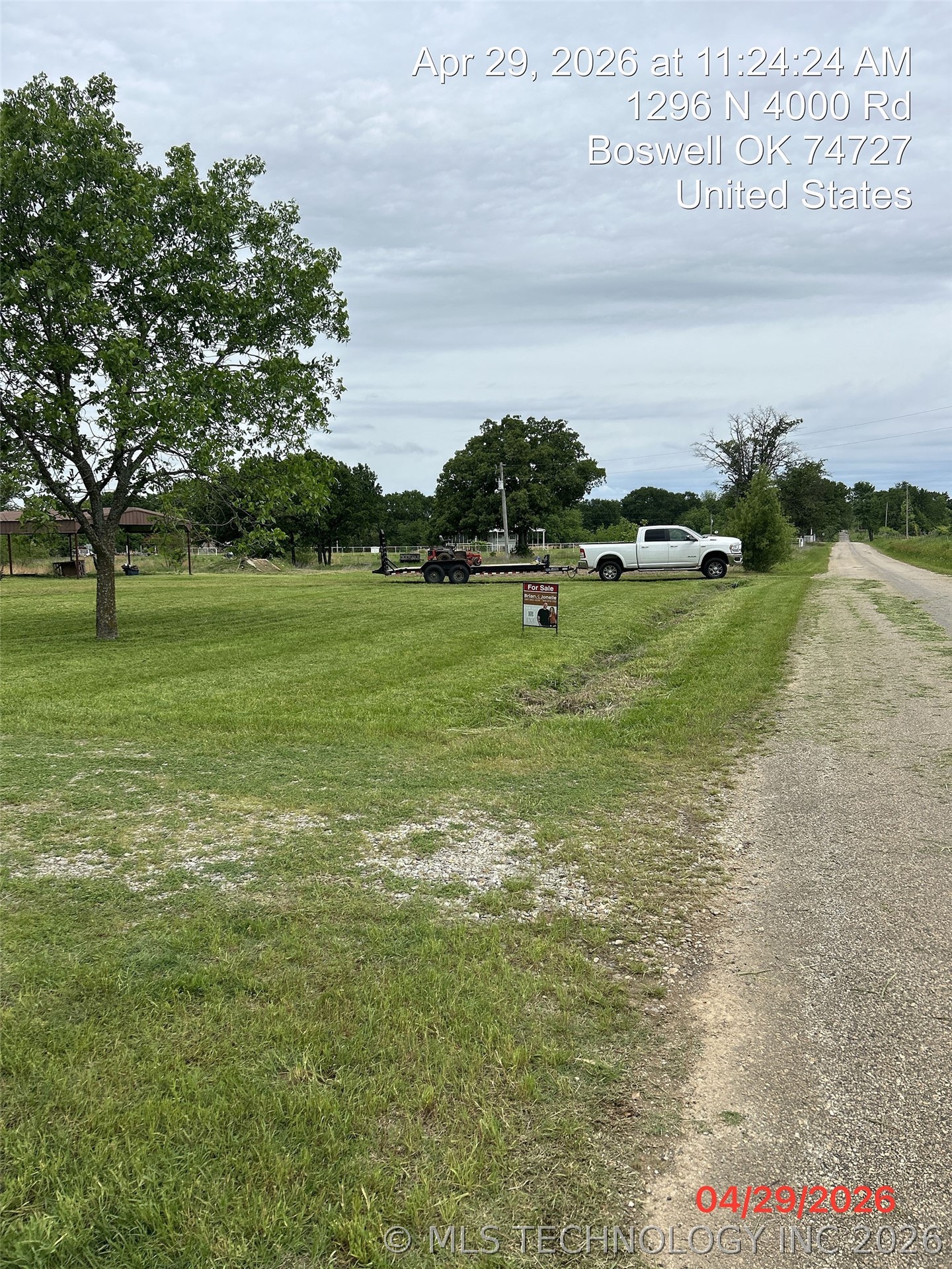1290 N 4000 Road Boswell OK 74727