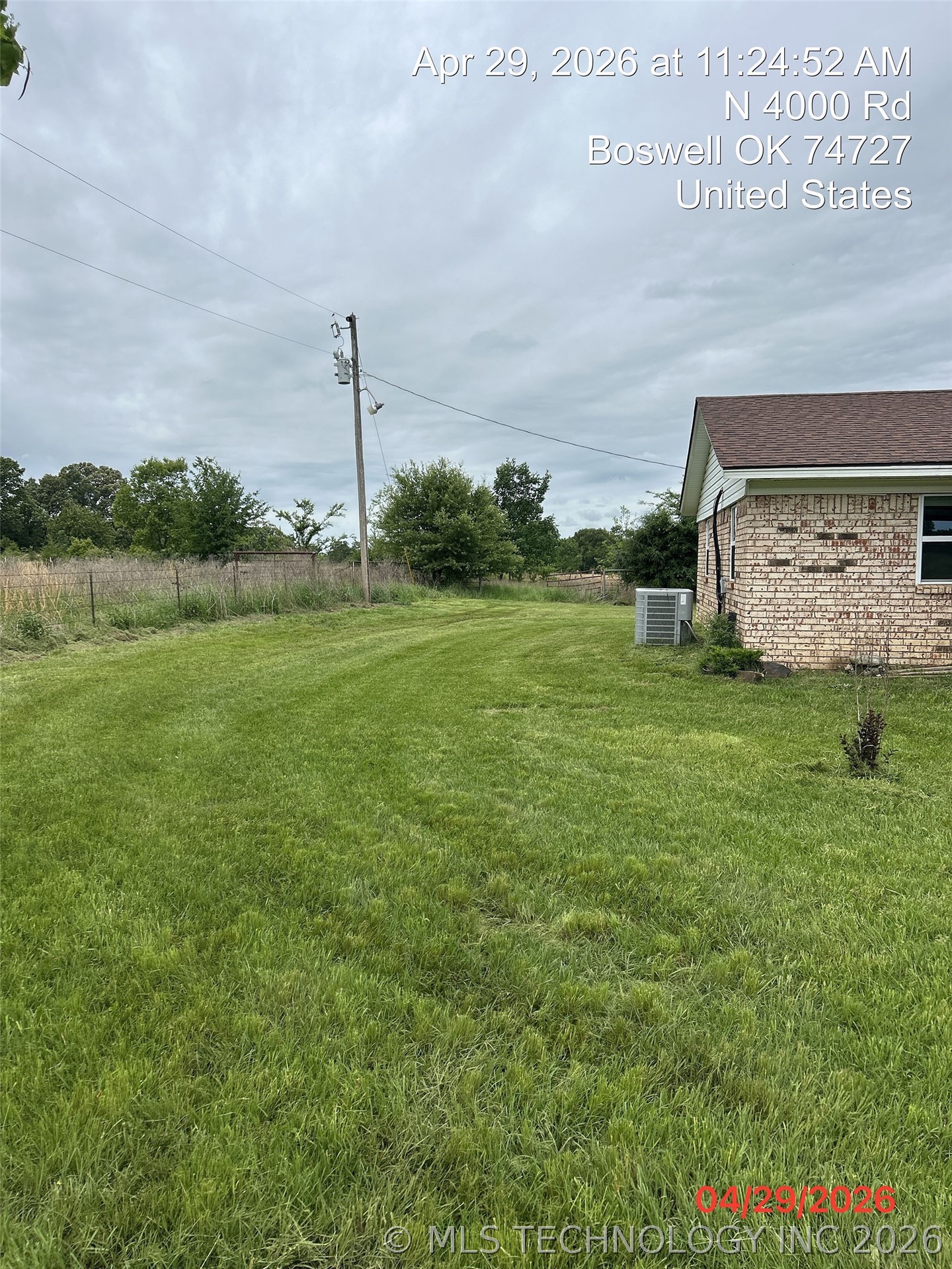 1290 N 4000 Road Boswell OK 74727