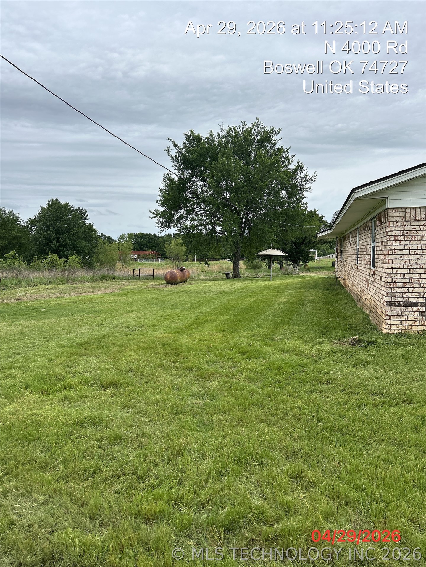 1290 N 4000 Road Boswell OK 74727