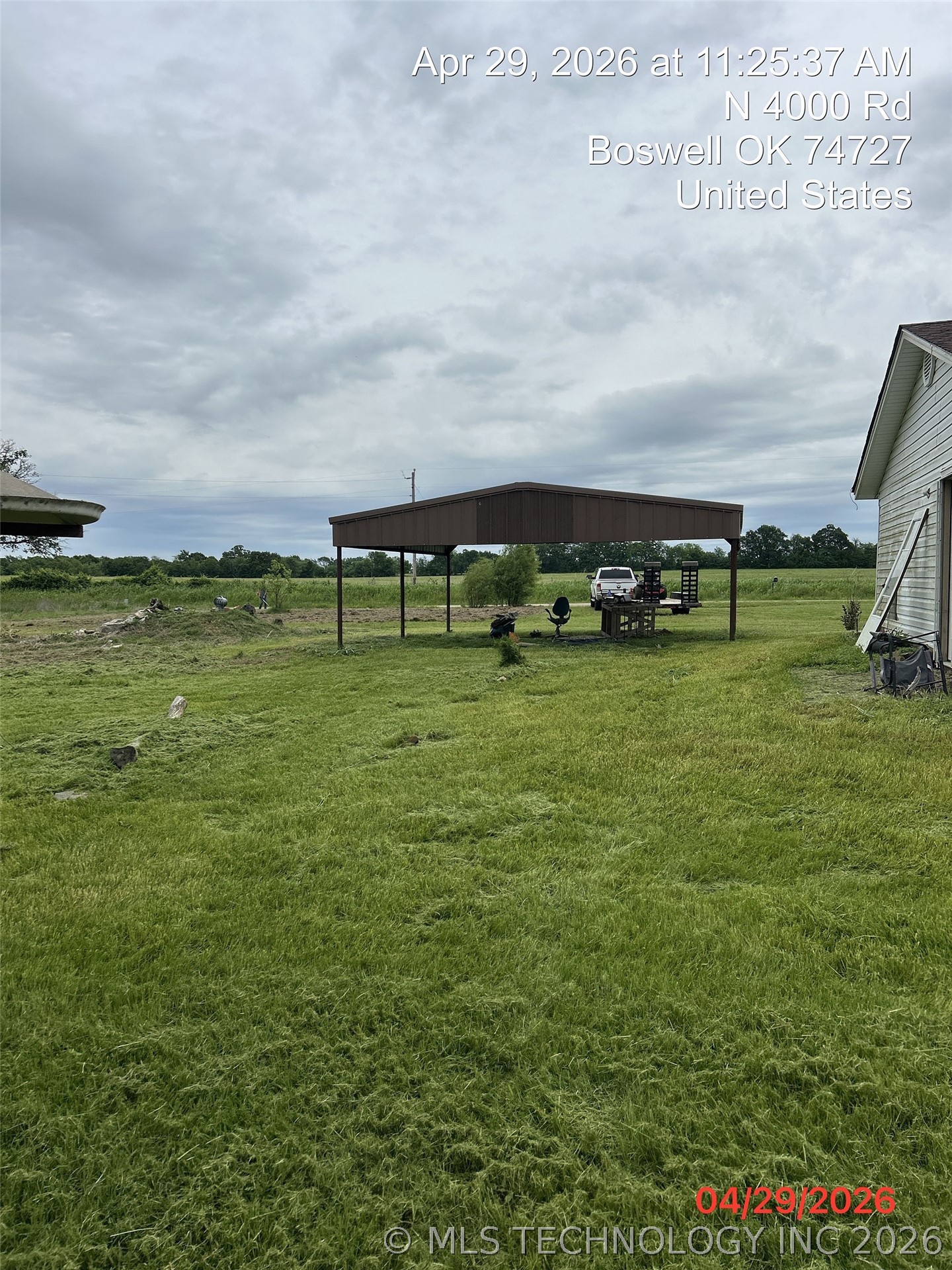 1290 N 4000 Road Boswell OK 74727