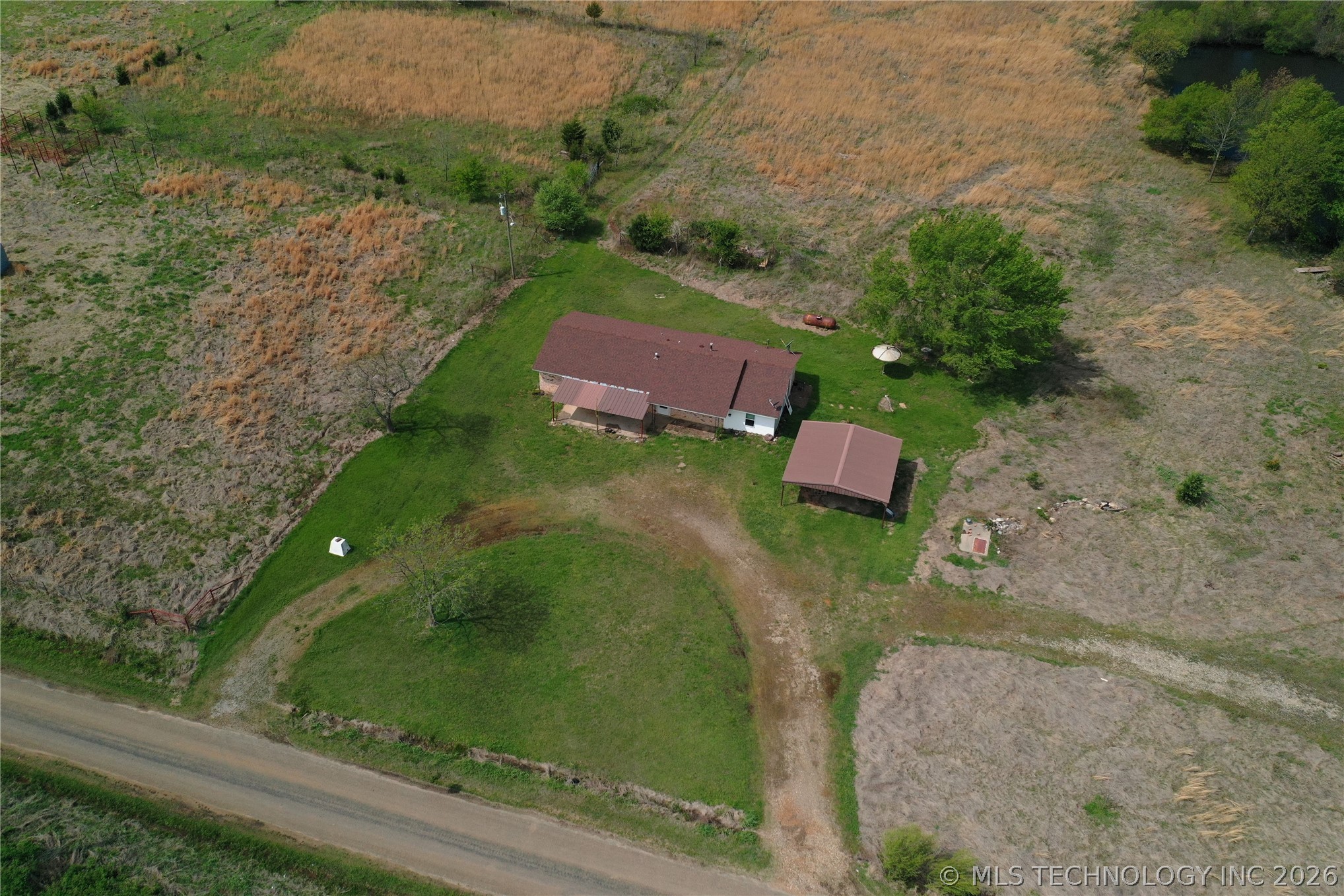 1290 N 4000 Road Boswell OK 74727