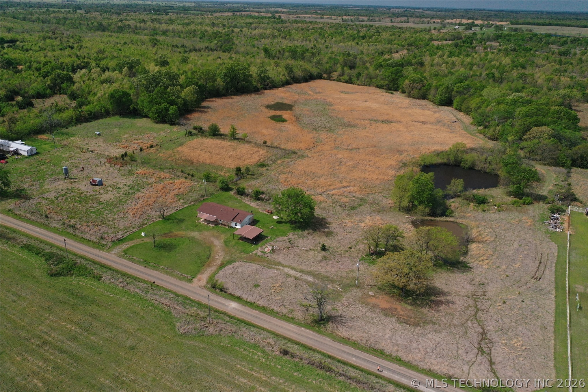 1290 N 4000 Road Boswell OK 74727