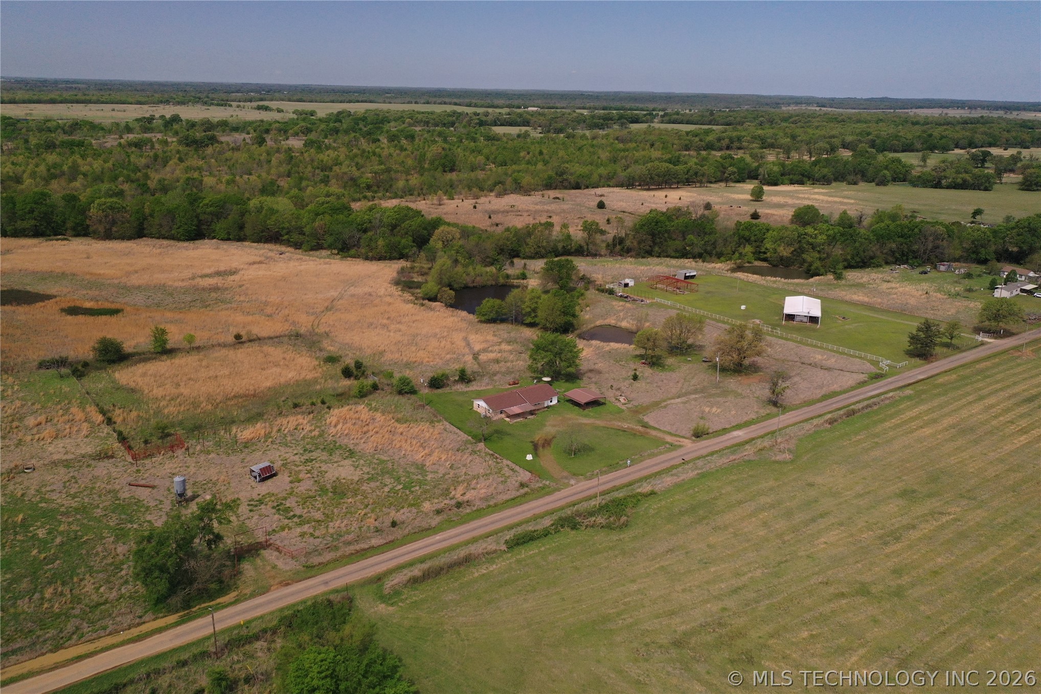 1290 N 4000 Road Boswell OK 74727