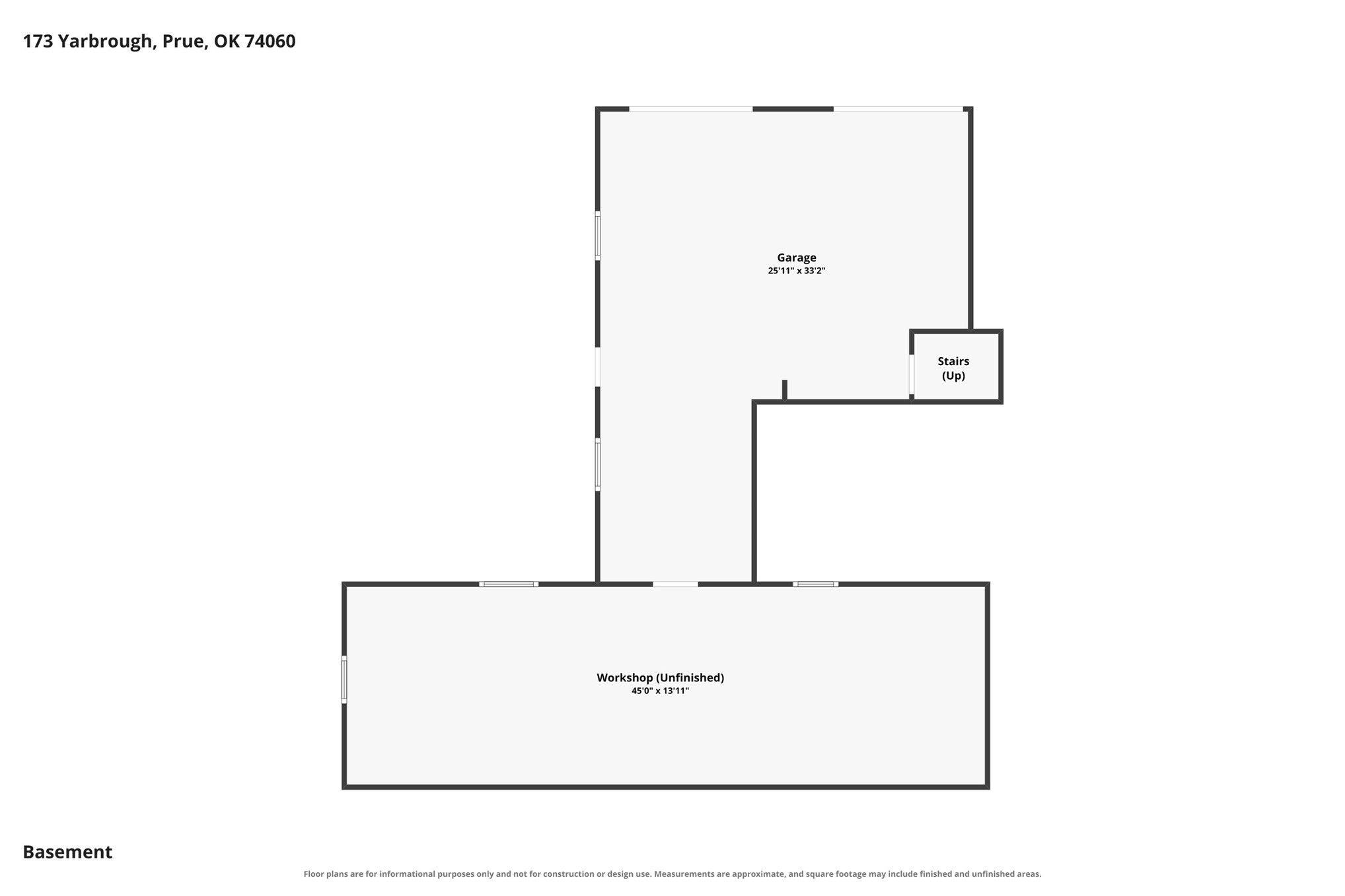 173 Yarbrough Street Prue OK 74060